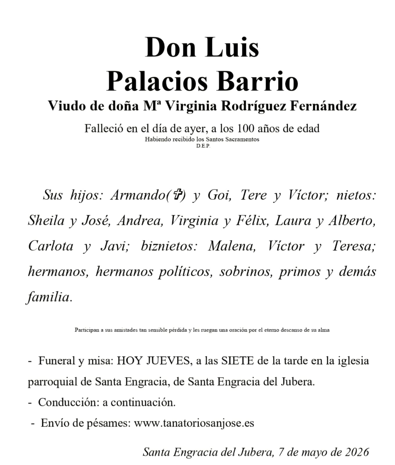 D.LUIS PALACIOS BARRIO